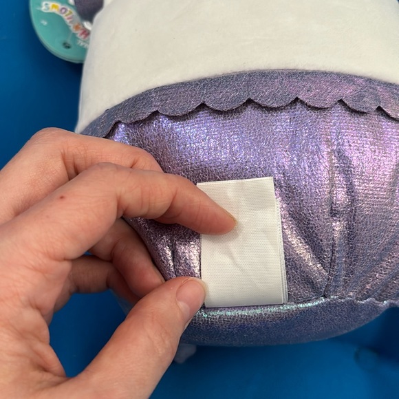 Original SquishMallows Hello Kitty Mermaid Size 7 “ Inch 2024 NWTS - Picture 11 of 11